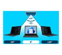 Kensington Filtri per lo schermo - Rimovibile, 2 angol., per laptop da 15,6" 16:9 ( 626469 )