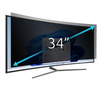 Schermo antiriflesso Kensington Filtri per lo schermo - Rimovibile, 2 angol., monitor da 34" Curvo 21:09 [627208]