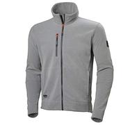 KENSINGTON FLEECE JACKET Color: 930 GREY MELANGE Talla: XL