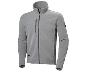 KENSINGTON FLEECE JACKET Color: 930 GREY MELANGE Talla: XL