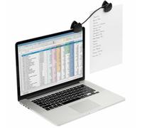 Kensington FlexClip Copyholder - Nero