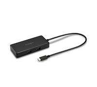 Kensington G1000P - Mini dock video USB-C 4K su HDMI con Power Pass da 85 W per Chromebook, Windows, MacBook, iPad e altri dispositivi di tipo C (K35200WW) nero
