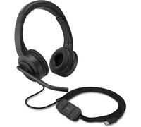 KENSINGTON H1000 - MICRO-CASQUE USB-C FILAIRE PROFESSIONALE, 1 ORECCHIO