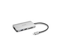 Kensington Hub portatile senza driver 8-in-1 USB-C UH1400P (Kensington UH1400p - Docking station - USB-C 3.2 Gen 1 - HDMI)
