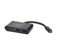 Kensington Hub USB-C a 4 porte CH1000 (Kensington CH1000 - Hub - 2 x USB 3.1 + 2 x USB-C - desktop)