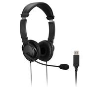 KENSINGTON - K33065WW - Cuffie stereo - con microfono e controllo del volume - connessione USB-A - Kensington - 97378 - Conf. da 1 Pz. - K33065WW
