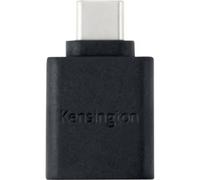 Kensington CA1010 USB-C to USB-A Adapter, M/F Adaptor, Premium USB-C to USB-A Ad
