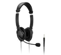 KENSINGTON - K33597WW - Cuffie stereo - con microfono e controllo del volume - connessione 3.5 mm - Kensington - 97379 - Conf. da 1 Pz. - K33597WW