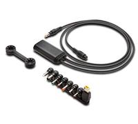 Kensington K38310Eu 60W Usb 3.0 Power Splitter da Utilizzare con la Docking Station Universale Kensington Sd4700P, per Alimentare Laptop Usb 3.0, con 8 Adattatori per Spinotti
