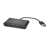 KENSINGTON - K39120EU - Hub - 4 porte - USB 2.0 - Kensington - 102442 - Conf. da 1 Pz.