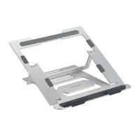 KENSINGTON - K50417WW - Base per laptop regolabile Easy Riser in alluminio - Kensington - 100211 - Conf. da 1 Pz. - K50417WW