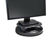 KENSINGTON - K52787WW - Supporto monitor Spin2 - portaccessori - portata massima 18 kg - nero - Kensington - 82351 - Conf. da 1 Pz. - K52787WW