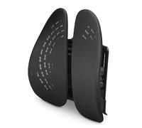 Kensington K60412WW Schienale conforme SmartFit, Supporto lombare ergonomico e regolabile in altezza per alleviare la sciatalgia, Per l'auto e l'ufficio