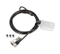Kensington K62316WW - Kit di blocco per computer portatile, universale, 3 in 1,