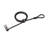 Kensington K63330WW cavo di sicurezza Nero, Argento