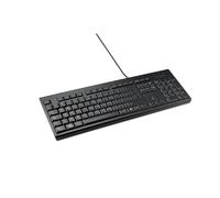 Kensington K63727ES - KB100 EQ Tastiera con cavo, QWERTY, design compatto, resis