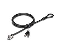 ACCO Kensington Cavo di sicurezza K64434WW Nero/Grigio