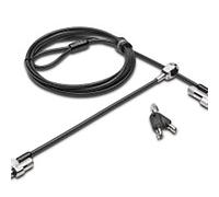 Kensington K64448WW NanoSaver™ Dual Head Lock - Keyed NanoSaver Dual Head