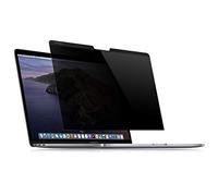 Kensington K64491WW Filtro Privacy per MacBook Pro 15", Magnetico, Riduzione di Riflesso e Luce Blu, Visualizzazione Reversibile, Integrabile allo Schermo del MacBook, Conforme al GDPR