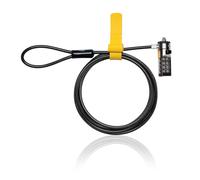 Kensington K65011WW Lucchetto per laptop con combinazione serializzata - Confezione da 25