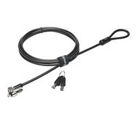KENS K65020EU - Lucchetto per laptop, chiave, MicroSaver® 2.0, T-Bar