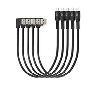 Cavi di alimentazione e sincronizzazione per tablet Kensington, da Lightning a USB - Confezione da 5 - Nouvo