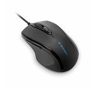 Kensington Mouse Pro Fit K72355EU – Ottico ergonomico per destrorsi, 5 pulsanti, cavo, nero