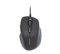 Kensington Mouse Pro Fit K72355EU – Ottico ergonomico per destrorsi, 5 pulsanti, cavo, nero