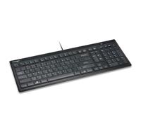 Kensington K72357DE Tastiera Slim, con Cavo