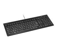 Kensington K72357FR Tastiera cablata ultra piatta Advance Fit AZERTY nera