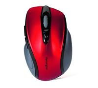 Kensington K72422WW Mouse Wireless Pro Fit di Medie Dimensioni, Rosso Rubino - N