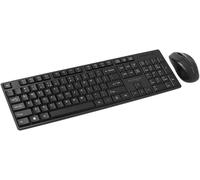 Kensington K75230DE Pro Fit Wireless Desktop - Black Wireless Low-Profile Deskto