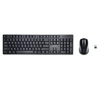 Kensington Pro Fit tastiera Mouse incluso RF Wireless QWERTY Spagnolo Nero