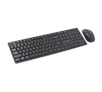 KENSINGTON - K75230IT - Set da scrivania wireless - a basso profilo Pro Fit - Nero - Kensington - 99757 - Conf. da 1 Pz. - K75230IT