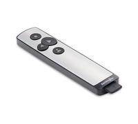Kensington K75241EU Telecomando per Presentazioni PowerPointer, Wireless, USB, con Puntatore Laser Virtuale, Compatibile con Windows & MacOS usando Microsoft PowerPoint, Raggio 15 m