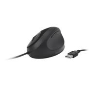 KENSINGTON - K75403EU - Mouse Pro Fit Ergo - con cavo - Nero - Kensington - 100209 - Conf. da 1 Pz.