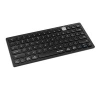 Kensington Compact Multi-Device Dual Wireless Keyboard, Bluetooth Enabled, Windo