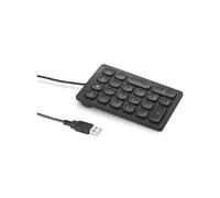 Kensington Tastierino Numerico Cablato USB-A da 21 Tasti Silenziosi a Forbice, di cui 4 di Scelta Rapida, per Windows, macOS e Chrome OS