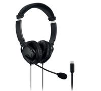 KENSINGTON - K97457WW - Cuffie ad alta fedeltà - con microfono - connessione USB-C - Kensington - 97381 - Conf. da 1 Pz. - K97457WW