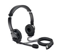 KENSINGTON - K97601WW - Cuffie USB con microfono - Kensington - 91284 - Conf. da 1 Pz.