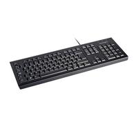Kensington KB100 EQ Tastiera QWERTY con Cavo, Compatibile con Windows e MacOs, Design Anti-Rovesciamento, Custodia Esterna e Tasti Composti per il 60% da Materiale Riciclato Post-Consumo*, K63727IT