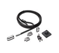 Kensington Kit di bloccaggio 2.0 per Desktop e periferiche con Chiave supervisore.