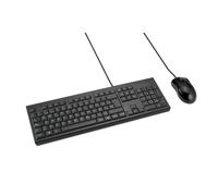 Kensington KM100 EQ Kit tastiera + mouse cablati - Nouvo