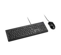 Kensington KM100 EQ Wired Full Size Keyboard and Ambidextrous Mouse Combo for de