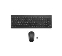 Kensington KM150 EQ Set tastiera e mouse wireless 2,4 GHz Nano layout ita