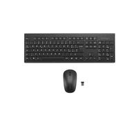 Kensington KM150 EQ Set tastiera e mouse wireless, per Windows e MacOS, ricevito