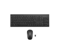 Kensington KM150 EQ Set tastiera e mouse wireless, per Windows e MacOS, ricevito