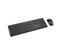 Kensington TAS KM150 EQ Wireless tastiera e mouse Set Svizzera