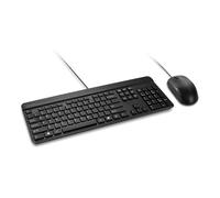 Kensington KM201 Simple Solutions Set desktop cablato, conforme a TAA, nero (K72483TAA)