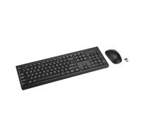 Kensington KM270 EQ Tastiera e Mouse Bluetooth Ricaricabile Desktop Set, 2.4GHz e Bluetooth 5.0 Connessione Wireless (K75560NA)